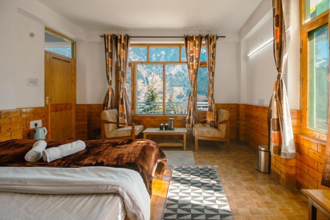 Albergue Dormigo Manāli Exterior foto