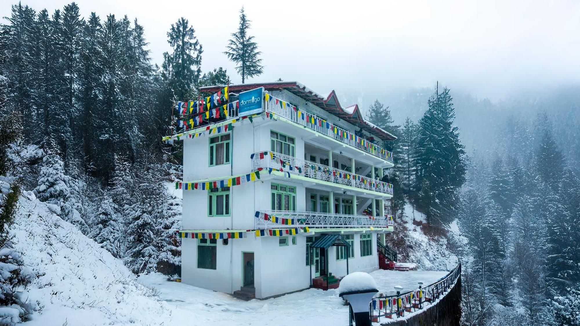 Albergue Dormigo Manāli Exterior foto