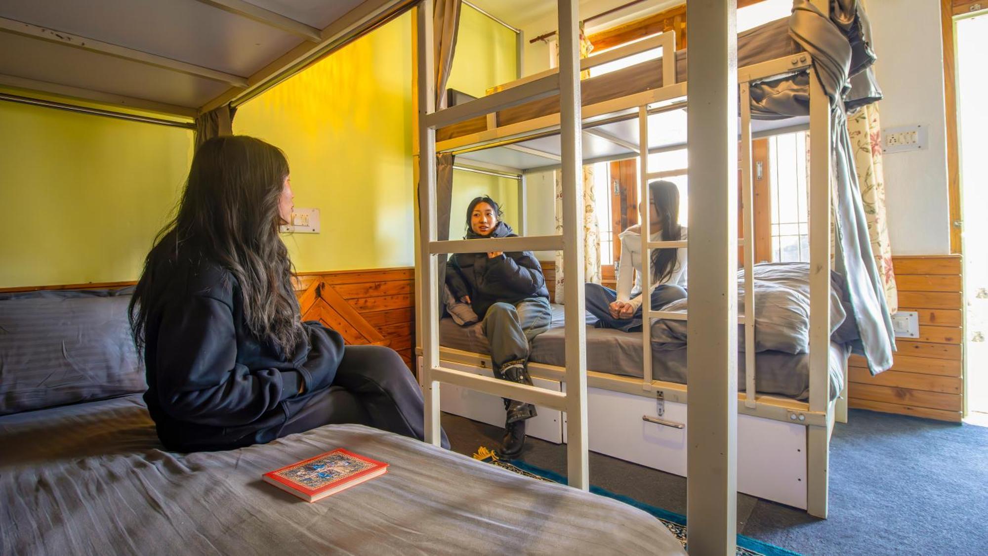 Albergue Dormigo Manāli Exterior foto